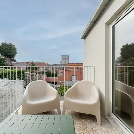 Modern 1br - Brand New Bonjardim I Porto