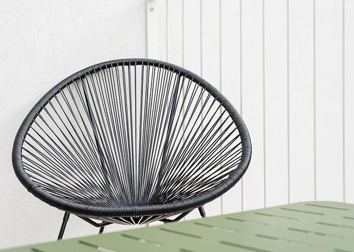 Apartment Modern 1br - Brand New Bonjardim I *