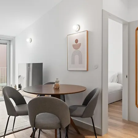 Modern 1br - Brand New Bonjardim I * Porto