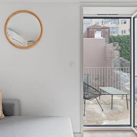 Modern 1br - Brand New Bonjardim I Porto