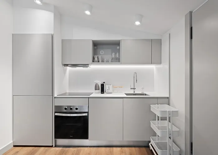 شقة Modern 1br - Brand New Bonjardim I بورتو