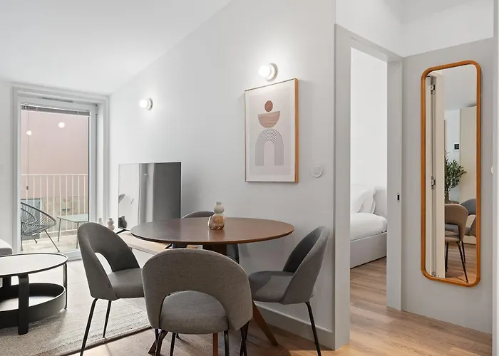 Modern 1br - Brand New Bonjardim I * Oporto