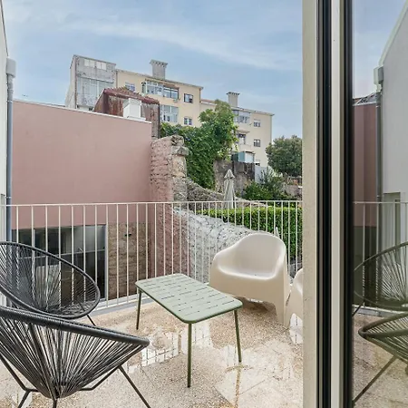 דירה Modern 1br - Brand New Bonjardim I פורטו