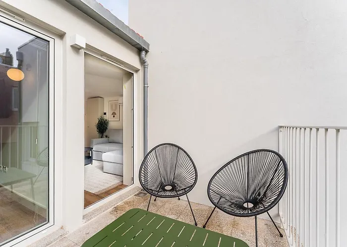 Modern 1br - Brand New Bonjardim I Πόρτο