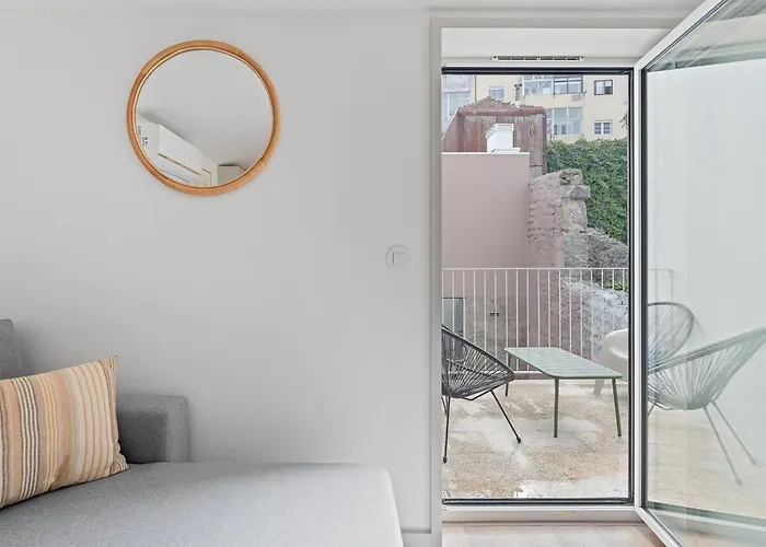 Modern 1br - Brand New Bonjardim I Порту